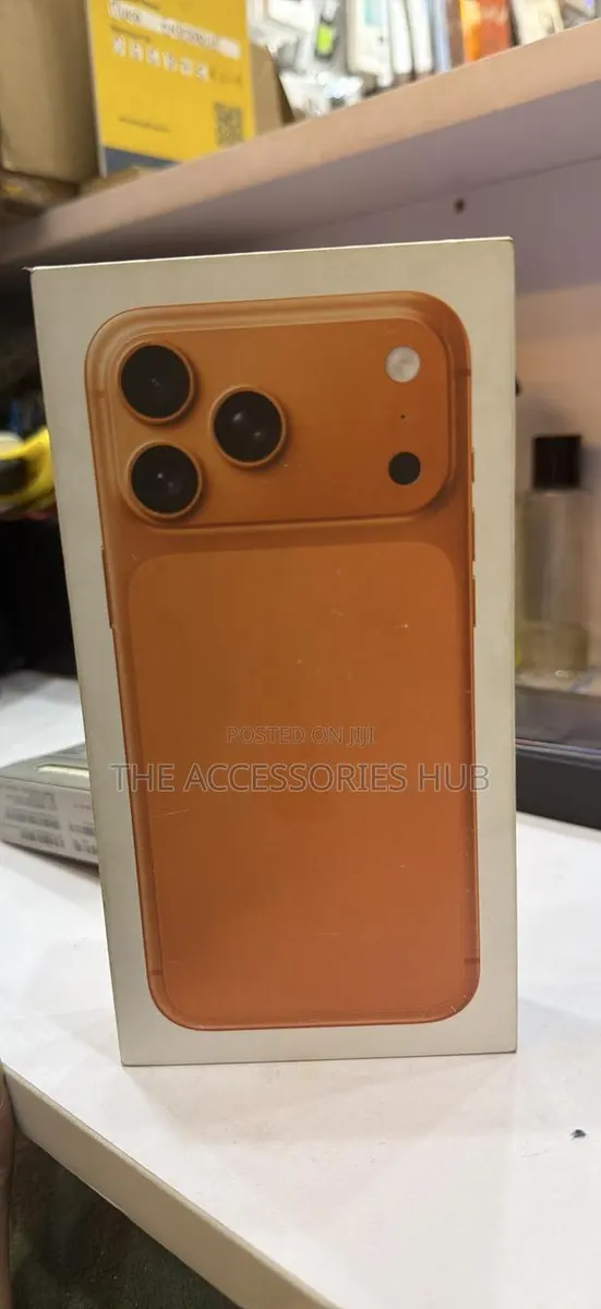 New Apple iPhone 17 Pro Max 2 TB Orange · Photo 1
