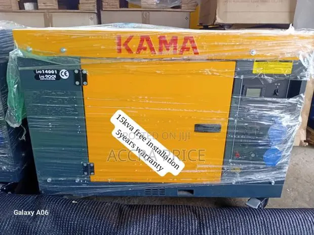 Power Pack Up Kama 15kva Diesel Generator 15kva Diesel Kama · Photo 1