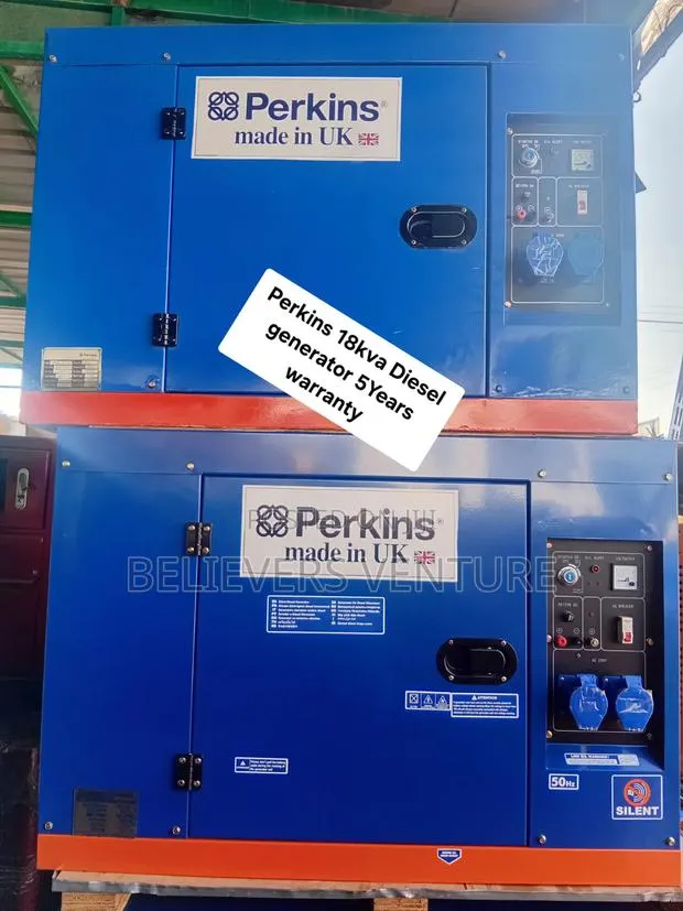 Perkins 18kVA Diesel Generator – Your Trusted Source of Reliable Power · Photo 1