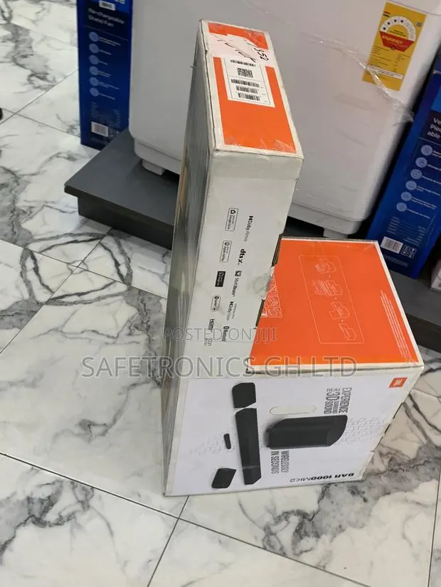 Classic Design New Bluetooth JBL Bar 1000mk Black Soundbar · Photo 1
