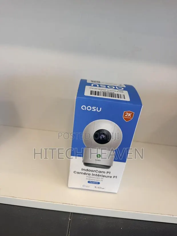 Aosu 2K Indoor Camera,Baby Monitor for Home Security With 2.4GHz WiFi · Photo 1