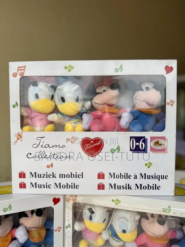 Tiamo Collection Musical Baby Mobile · Photo 3