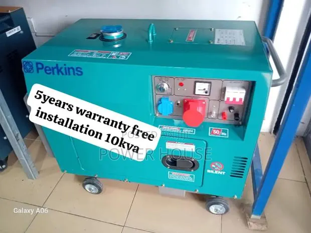 Ignite Gride Perkins Diesel Generator 10kv 13000watts 10kv · Photo 1