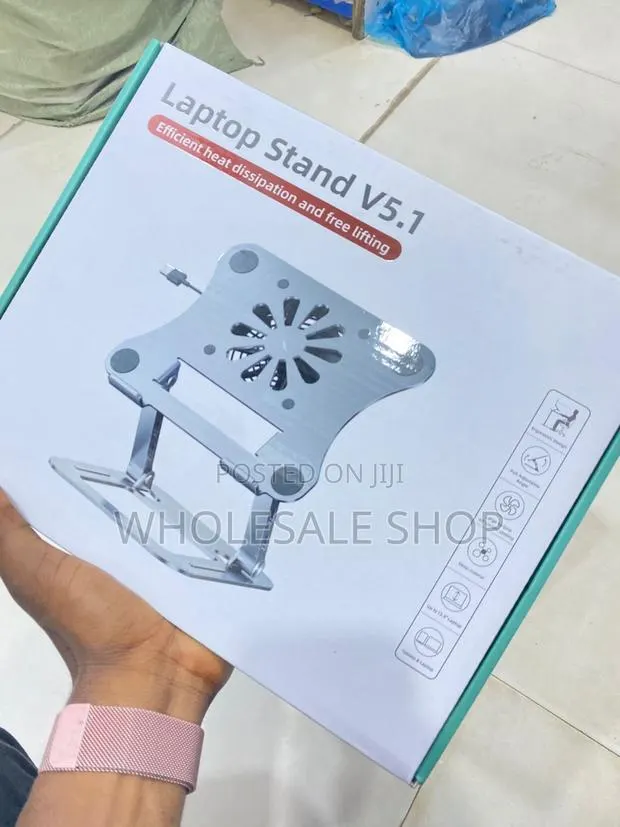 V5.1 Laptop Stand (Efficient Heat Dissipation) · Photo 1