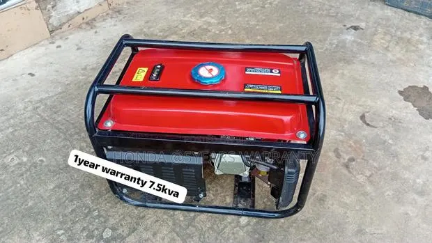 Top Quality Honda 7.5kVA Petrol Generator – Strong Engine 7.5kva · Photo 1
