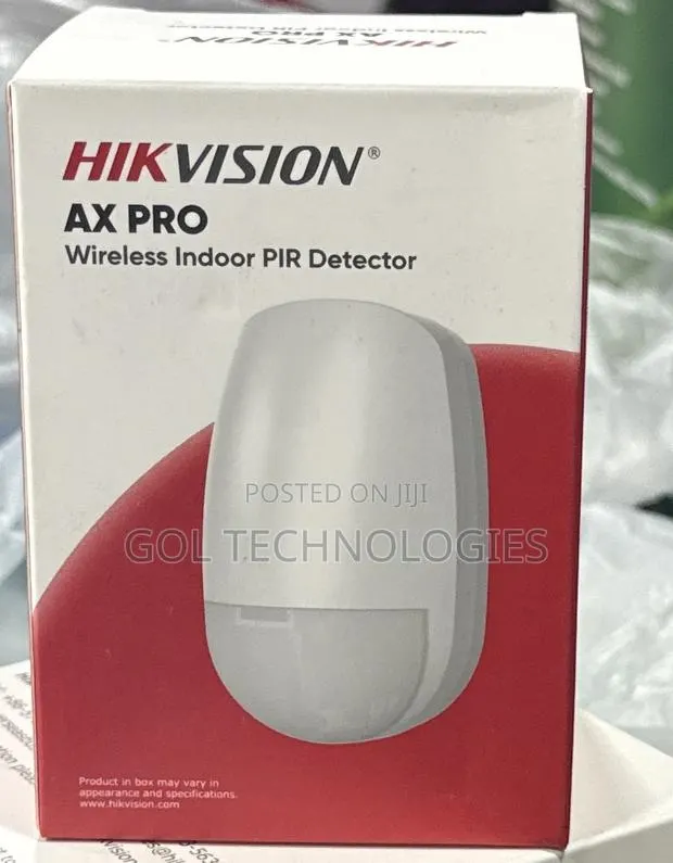 Hikvision Ax Pro Wireless Indoor Pir Detector Ds-Pdp15p-Eg2-We(B) · Photo 1