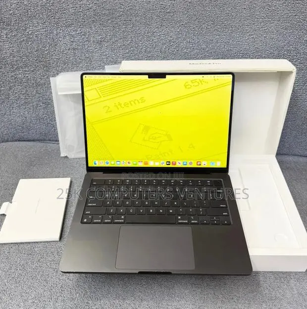 Laptop Apple MacBook Pro 2024 M4 14-inch 16GB Apple M4 SSD 512GB · Photo 1
