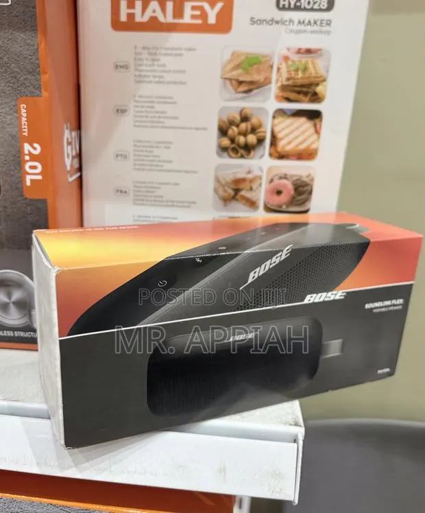 Choose Bose Soundlink Flex Wireless Speaker(2nd Gen) · Photo 1