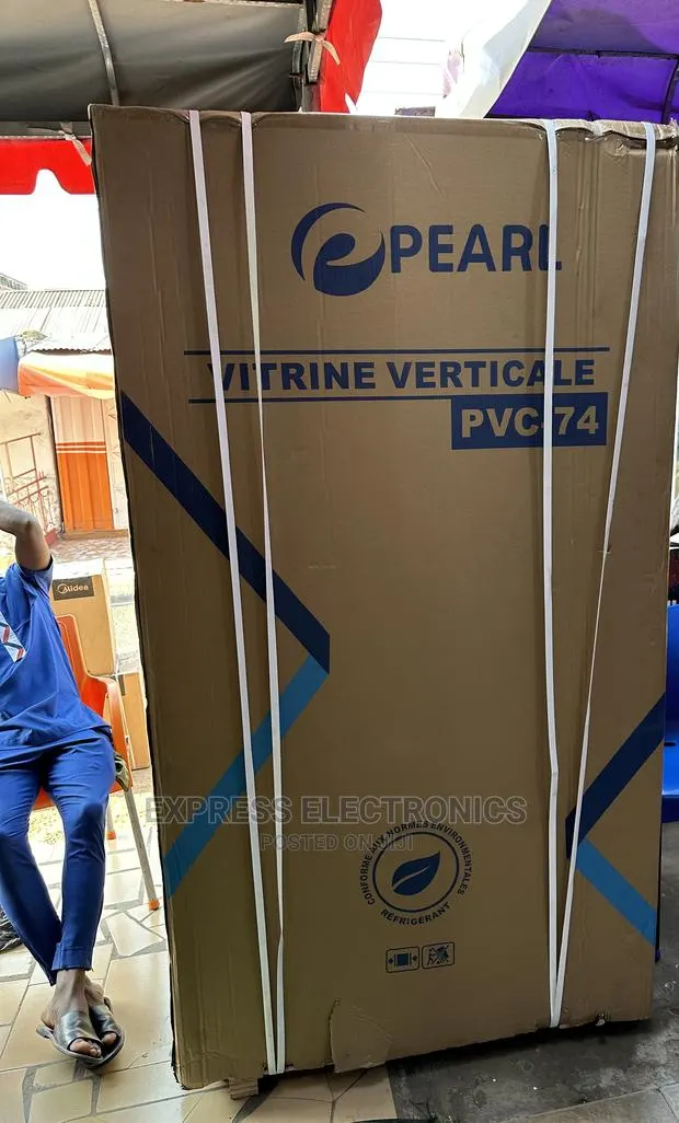 Fully Automatic Operation Pear Double Door PVC-74 ,568l · Photo 1