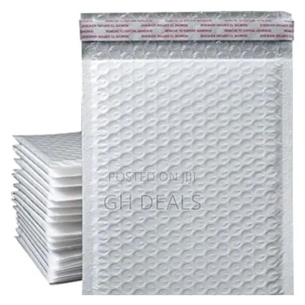 Bubble Mailer Packaging Polythene Bag 20pcs/Set - White - Me · Photo 1