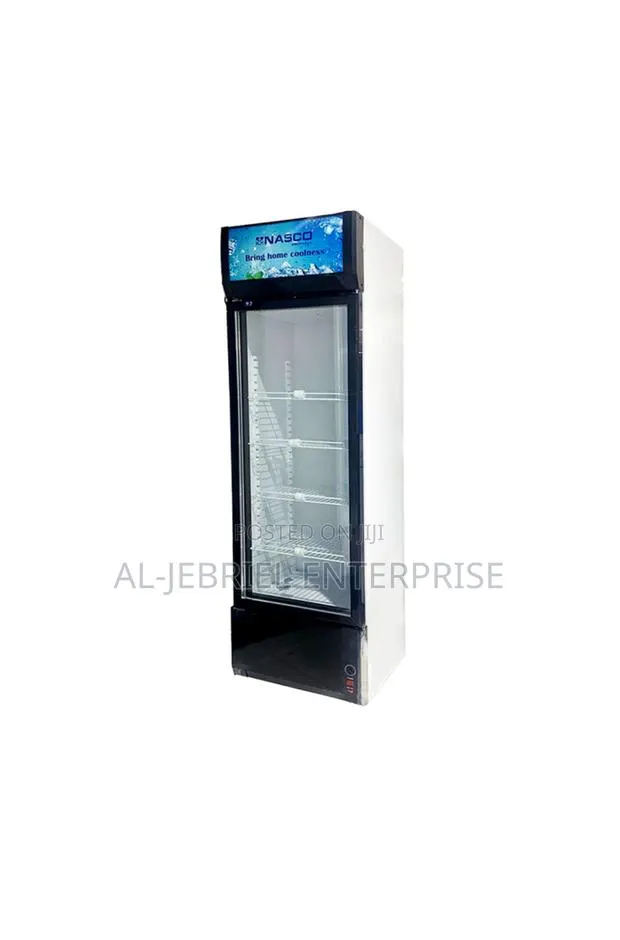 400 Liters Single Door Gross Nasco Display Refrigerator · Photo 1