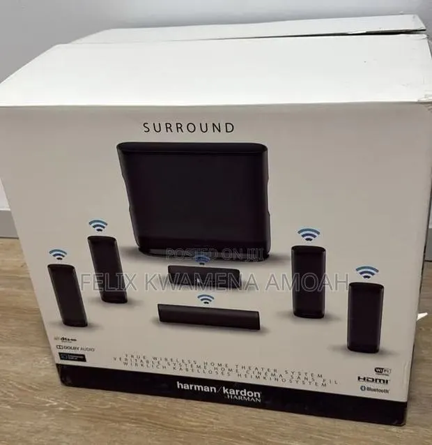 Harman Kardon Surround Wireless 5.1 Channel · Photo 1