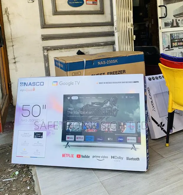 Recommend Nasco 50”Uhd Smart Flat Vidaa-Nas-H50fs-Vid Television · Photo 1