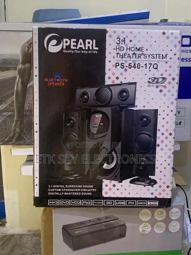 Quality Pearl 3in1hd Home Theater System · Photo 1