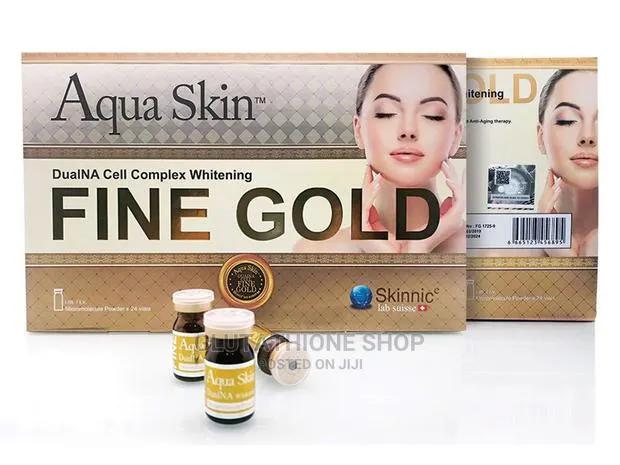 Aqua Skin Fine Gold Skin Whitening Iv Injection · Photo 1