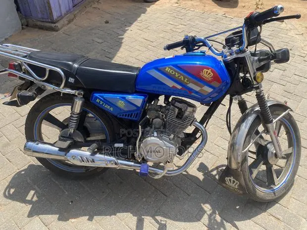 Royal RY125 2026 Blue · Photo 1