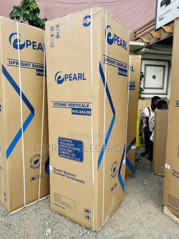 Full Automatic Display Fridge Pearl PVC-424 400L · Photo 1