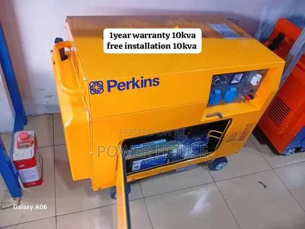 Tower Titan Charge 10kva 13000watts Diesel Perkins Generator · Photo 1