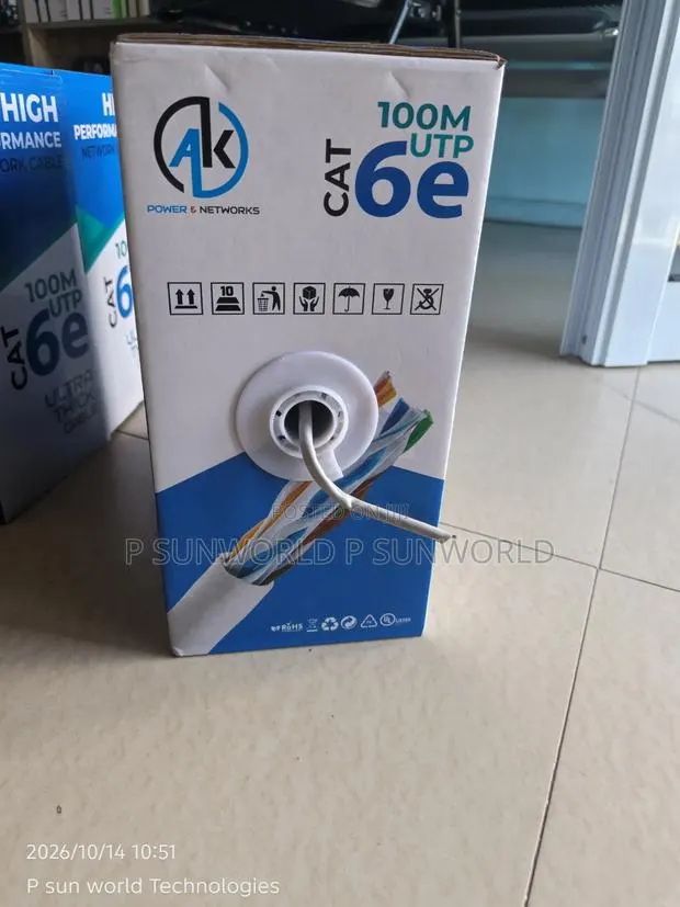 100m Cat6 Cable · Photo 1