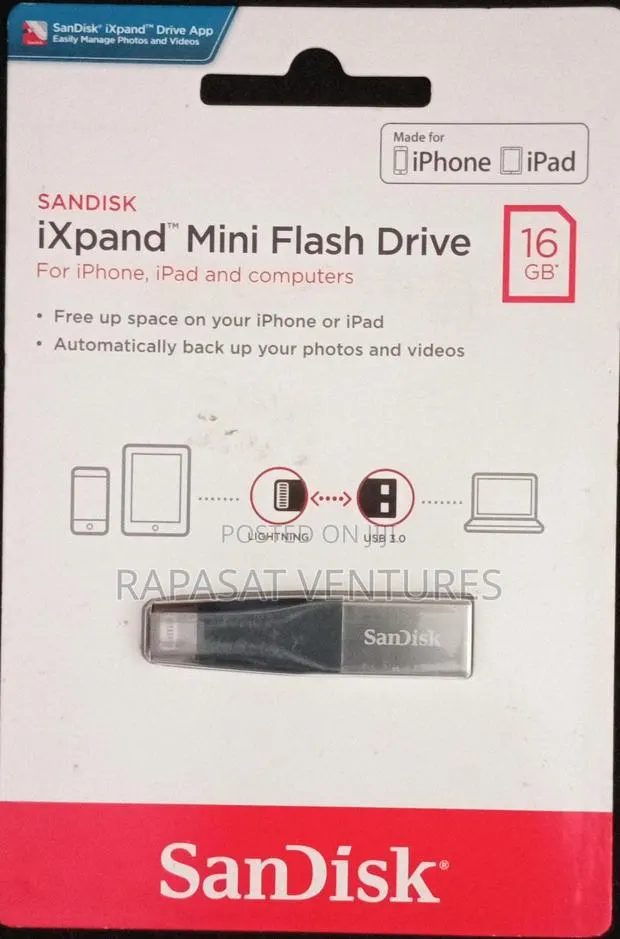 Sandisk Ixpand Mini Flash Drive 16gb · Photo 1