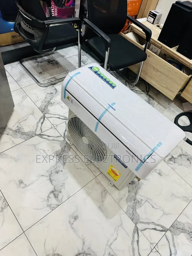Grab the New White Split R410 Gas Nasco 1.5hp Air Conditioner · Photo 1
