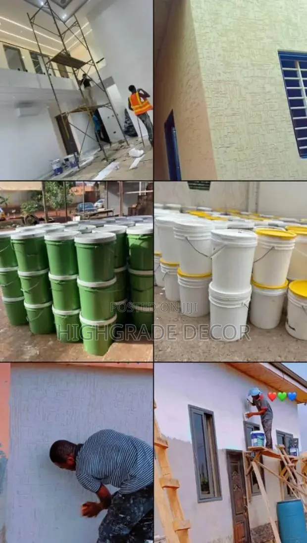 Waterproof Graffiato for Sale, Painting Work,Pop Skimming,Decorations · Photo 1