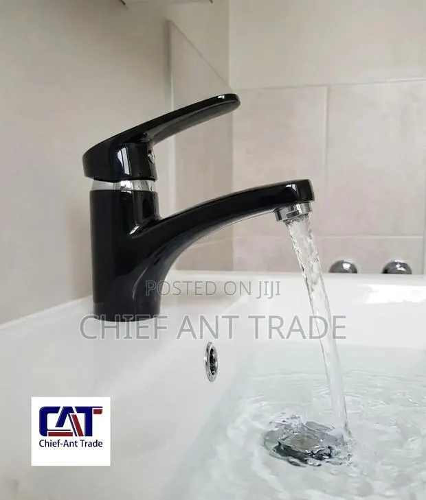 Basin Faucet Tap. PVC Plastic Tap(P) W-23 · Photo 1