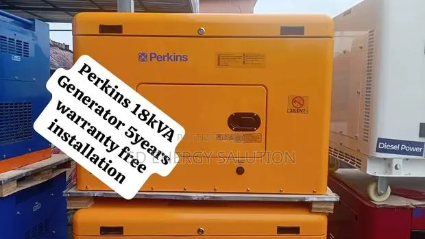 Original Perkins 18kVA Silent Diesel Generator for Homes Offices · Photo 1