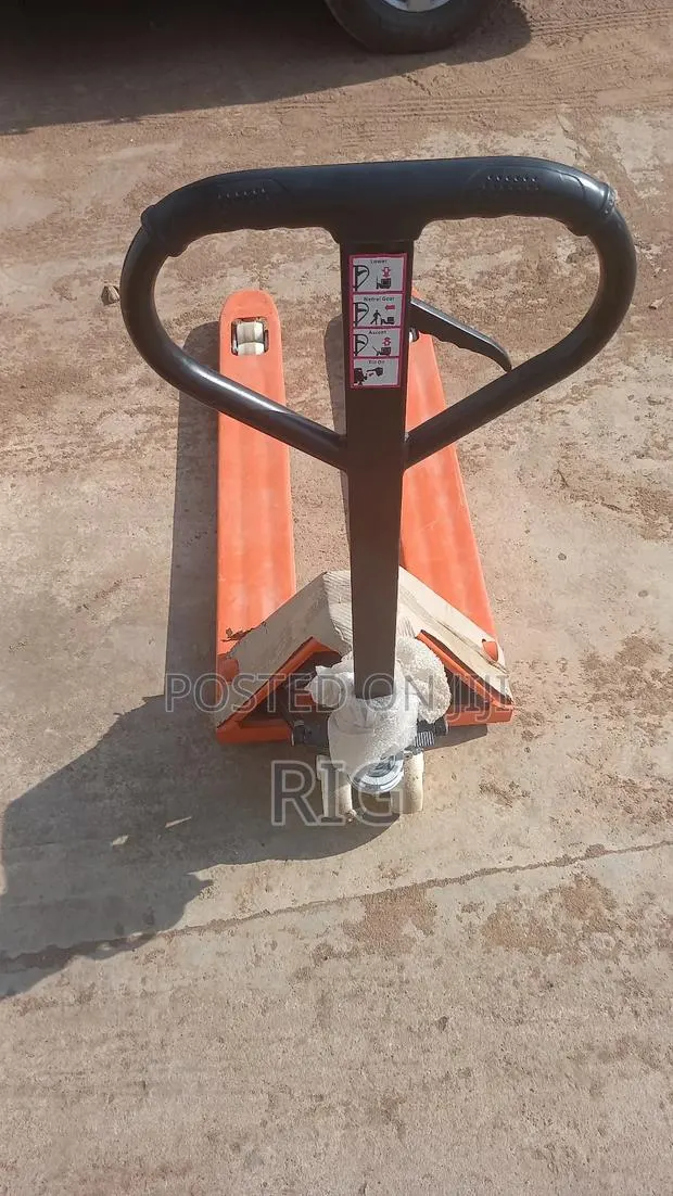 2,500kg Heavy Duty Manual Hydraulic Hand Lift Pallet Jack · Photo 1