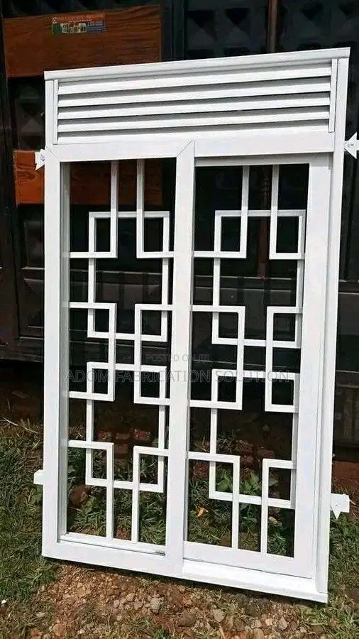 Burglar Proof Windows - Strong Galvanized - Modern Design · Photo 1