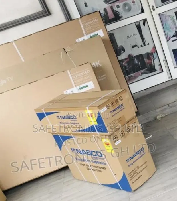 Long Reliable Nasco 1.5 HP Split Type AIRCONDITIONER · Photo 1