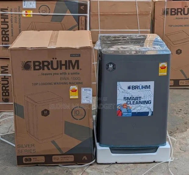 Bruhm 9kg Top Load Fully Automatic Washing Maching · Photo 1