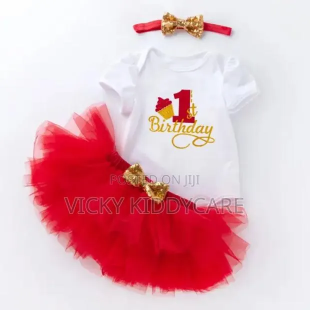 1st Birthday Tutu Dress for Girls · Photo 1
