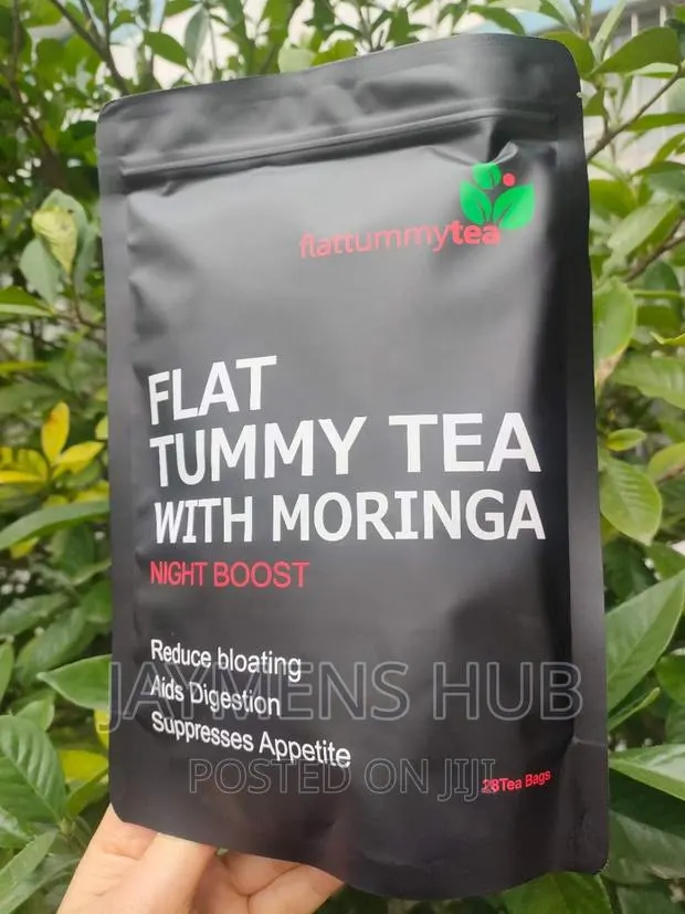 Wins Town Flat Tummy Tea With Moringa · Photo 1