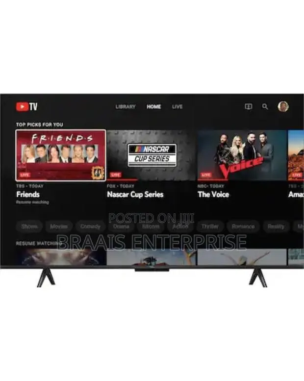TCL Qled-FHD 43” Smart Android Tv · Photo 1
