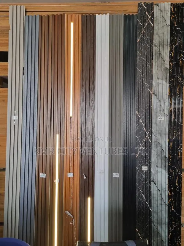Wall Panels(Pvc Wooden) · Photo 1