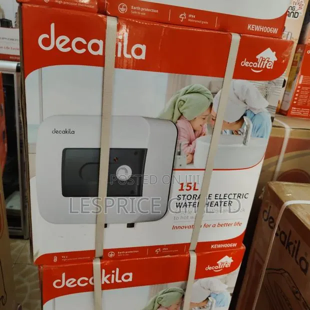Super Exciting Price on Our Highest Standard 15L Storage Water Heater · Photo 1