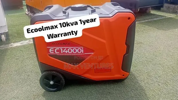 Ecoolmax 10KVA Generator Available – Get Quality Power Today 10kva · Photo 1