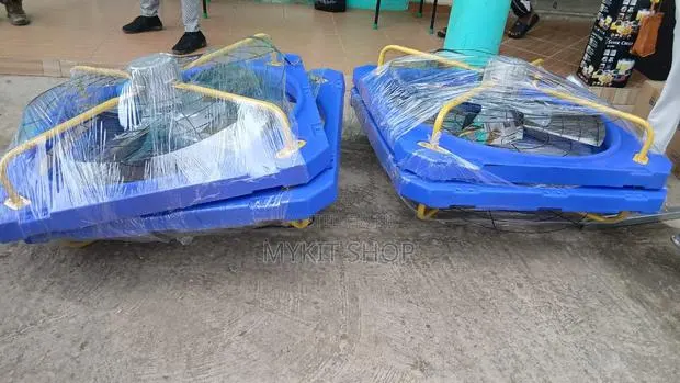 Ventilation Fan Cooling Fan for Poultry Farm or Greenhouse · Photo 1