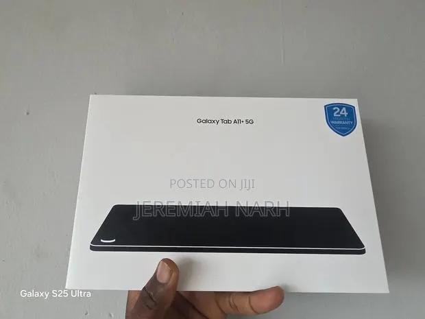 New Samsung Galaxy Tab A11+ 256 GB Gray · Photo 1