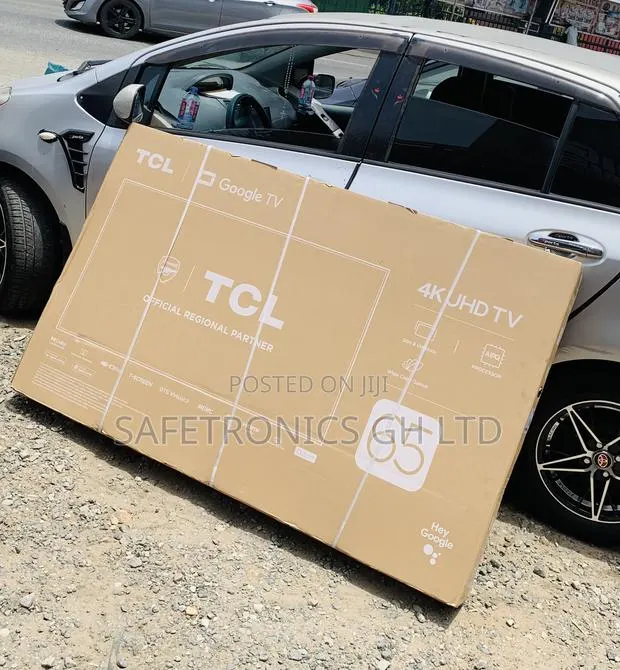 Shop New TCL 65′′ Uhd Smart Android Television Sku: 65p755 · Photo 1