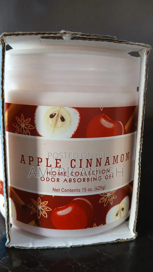 Apple Cinnamon Odor Absorbing Gel, 425g · Photo 1