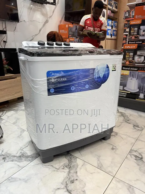 Lovely Design Midea 12kg Twin Tub Washing Machine(Spin Dry) · Photo 1