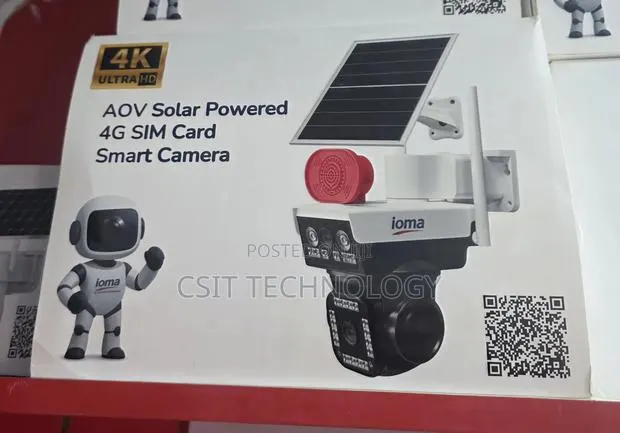 Ioma Solar Powered Camera · Photo 1
