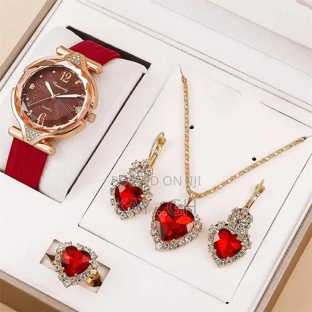 Wrist Watch and Necklaces