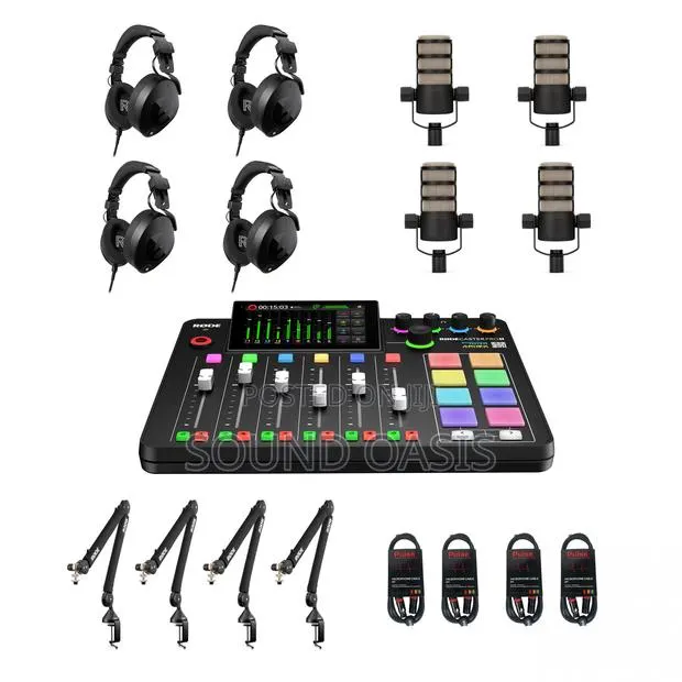 Rode Rodecaster Pro Ii Quad Bundle · Photo 1