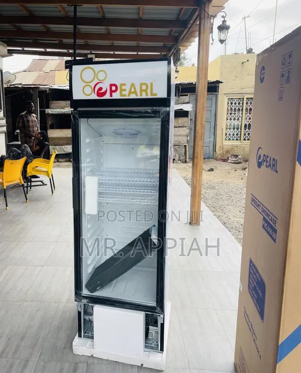 Choose Original Pearl PVC-315-2b 1 Door Beverage Cooler · Photo 1