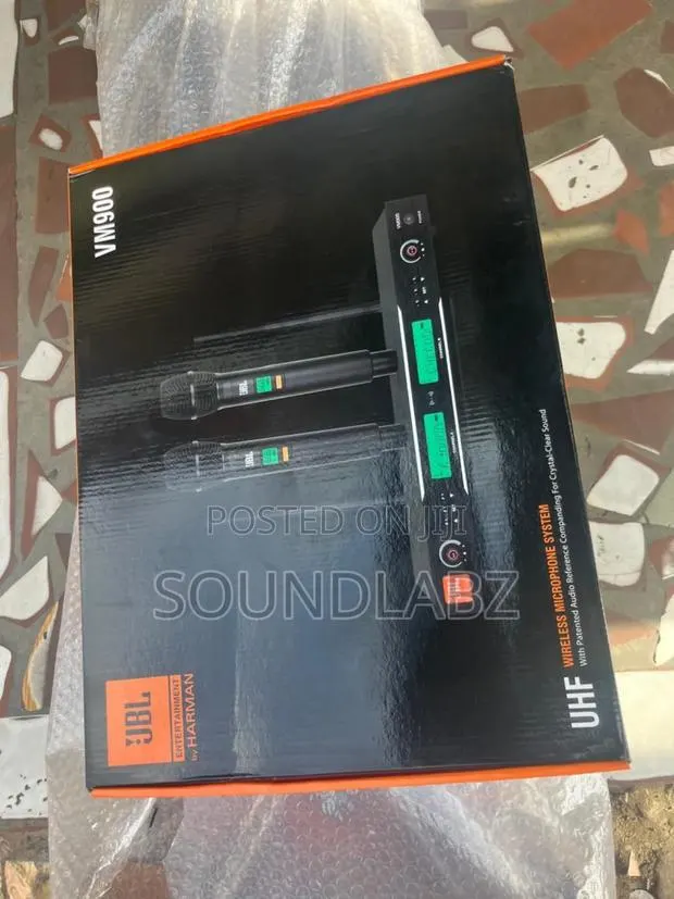 Jbl Vm900 Uhf Wireless Microphone System. · Photo 1
