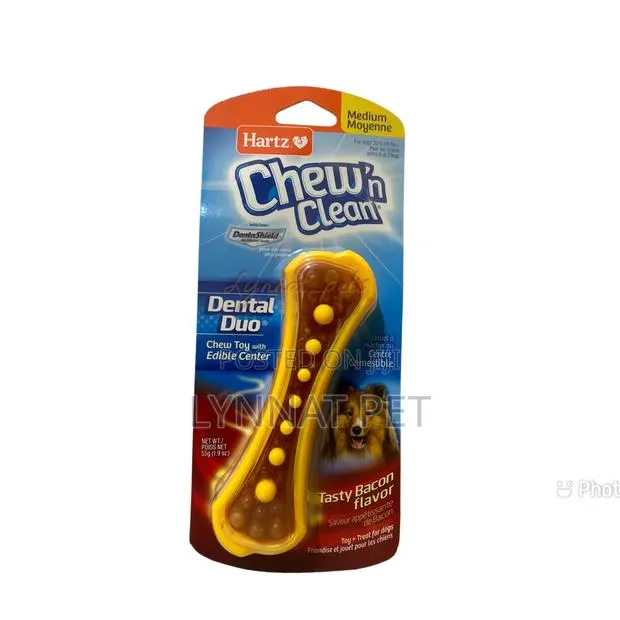 Dental Duo Chew Toy · Photo 1
