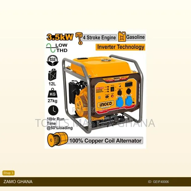 Inverter Gasoline - Geif40006 · Photo 1